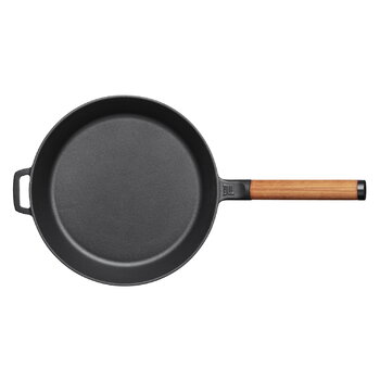 Fiskars Norden cast iron frying pan, 28 cm