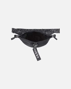 Marimekko Carry All laukku, solid musta, tuotteen lisäkuva