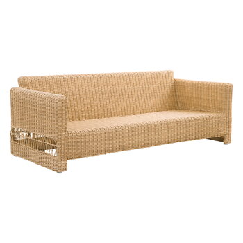 Sika-Design Carrie soffa, naturlig - vit