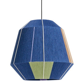 HAY Bonbon 500 lampshade, blue tones