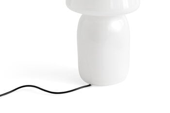 HAY Apollo bärbar bordslampa, vit
