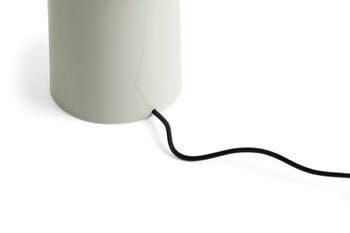 HAY Pao Portable table lamp, soft black