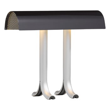 HAY Lampe de table Anagram, iron black