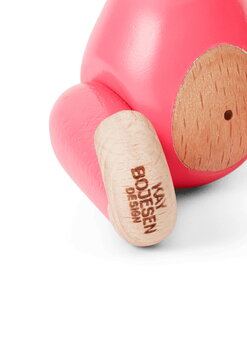 Kay Bojesen Denmark Puinen apina, mini, pinkki, tuotteen lisäkuva