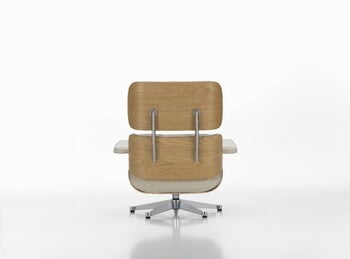 Vitra Eames Lounge Chair & Ottoman, new size, chestnut - Nubia cream/sand, extra image