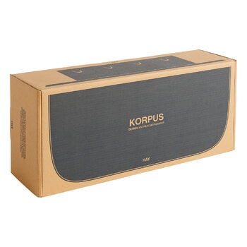 HAY Mensola Korpus M, 4 ganci, midnight blue