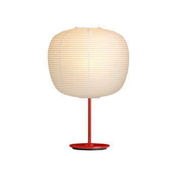 HAY Common table lamp base, signal red steel