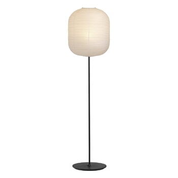 HAY Common floor lamp base, soft black steel