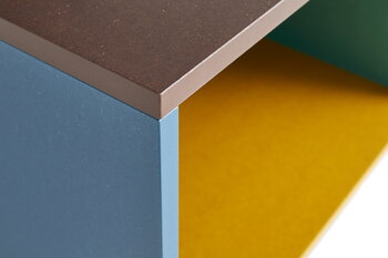 HAY Colour Cabinet, floor, 60 cm, multicolour