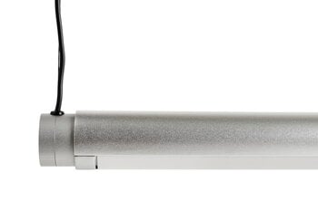 HAY Factor Linear taklampa, Diffused 1500, aluminium