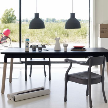 Muuto Unfold Leuchte, schwarz