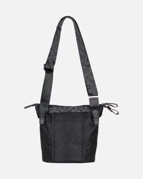 Marimekko Carry All laukku, solid musta, tuotteen lisäkuva