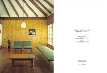 Vitra Design Museum Kazuo Shinohara: The Umbrella House Project
