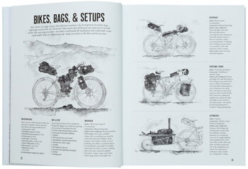 Gestalten Bikepacking: Utforska de mindre cyklade vägarna