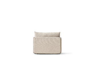 Audo Copenhagen 1-Sitzer Sofa Offset, Savanna 202