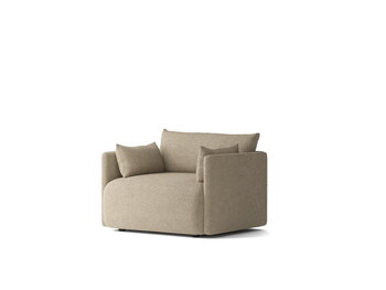 Audo Copenhagen Offset 1-seater sofa, Audo Bouclé 02, extra image