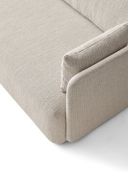 Audo Copenhagen 2-Sitzer Sofa Offset, Savanna 202