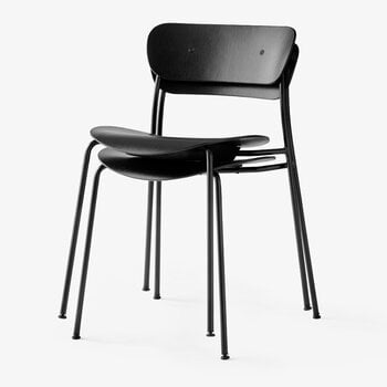 &Tradition Pavilion AV1 chair, black