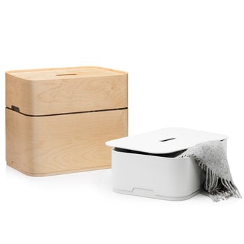 Iittala Vakka box small, white