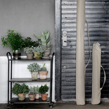 Skovshoved Møbelfabrik Sedia da safari OGK, faggio - lino