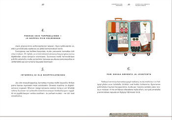 Cozy Publishing Junamatkailijan käsikirja – 100 vinkkiä reissusta haaveilevalle, immagine extra