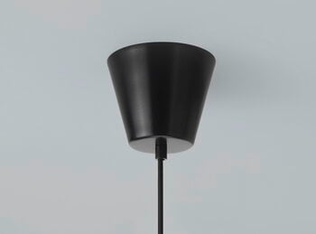 Artek A201 pendant, black - brass, extra image