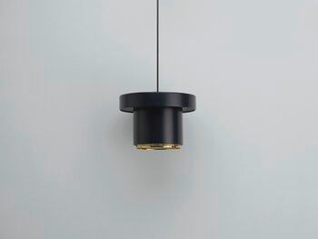 Artek A201 pendant, black - brass, extra image