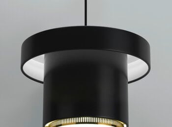 Artek A201 pendant, black - brass, extra image