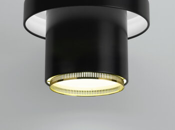 Artek A201 pendant, black - brass, extra image