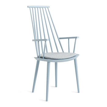 HAY J110 stol, skifferblå