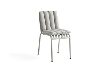 HAY Coussin Palissade Soft pour fauteuil et chaise, gris ciel