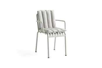 HAY Coussin Palissade Soft pour fauteuil et chaise, gris ciel