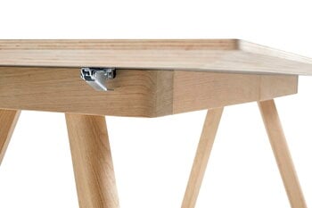 HAY CPH30 extendable table 250-450x90 cm, soaped oak