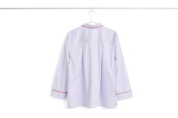 HAY Outline pyjama shirt, long-sleeved, lavender, extra image