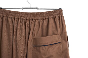 HAY Pantaloni da pigiama Outline, milk chocolate