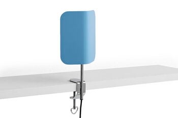 HAY Apex clip lamp, pastel blue