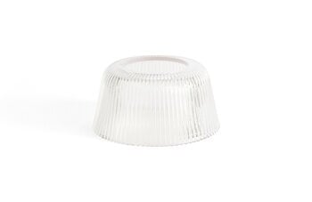 HAY Brim, pendellampa, 24,5 cm, klarglas