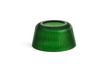 HAY Suspension Brim, 24,5 cm, verre vert bouteille