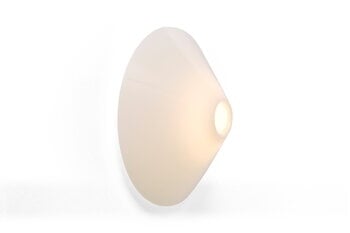 HAY Ono flush mount, hardwired, 35 cm, white opal acrylic, extra image