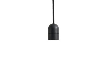 HAY Common pendant cord set, soft black