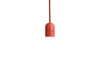 HAY Common pendant cord set, rusty red, extra image