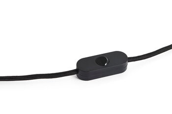 HAY Common table cord set, soft black