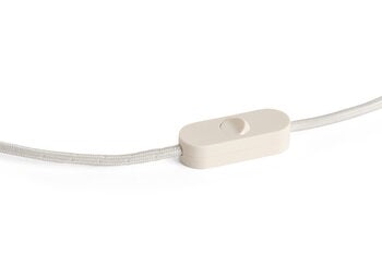 HAY Common pendat cord set, clay white