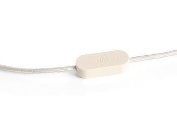 HAY Common pendat cord set, clay white