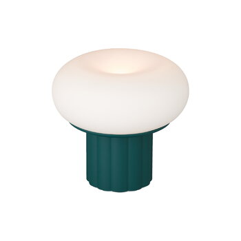 AGO Lampe de table portable Mozzi Able, vert