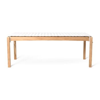 Carl Hansen & Søn AH912 Outdoor table/bench, 48,5 x 123,5 cm, teak