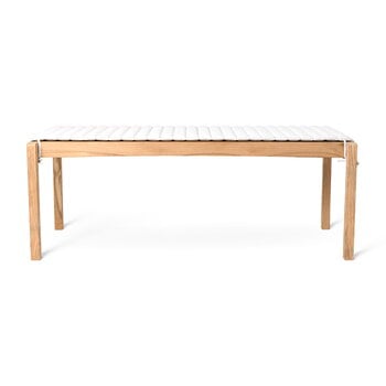 Carl Hansen & Søn Panca/tavolo AH912 Outdoor, 48,5 x 123,5 cm, teak