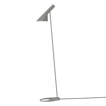 Louis Poulsen AJ floor lamp, warm grey