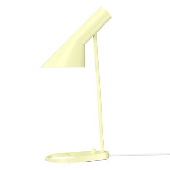 Louis Poulsen Lampe de table AJ Mini, soft lemon