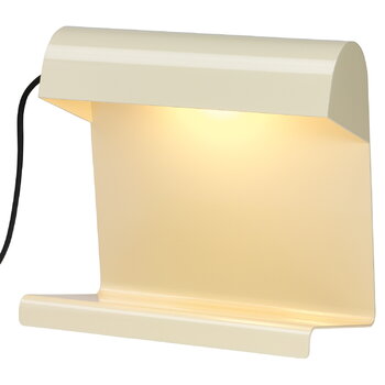 Vitra Lampe de Bureau bordslampa, Prouvé Blanc Colombe